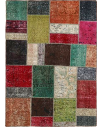 Vintage Patchwork 141x198cm