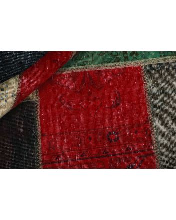 Vintage Patchwork 141x198cm