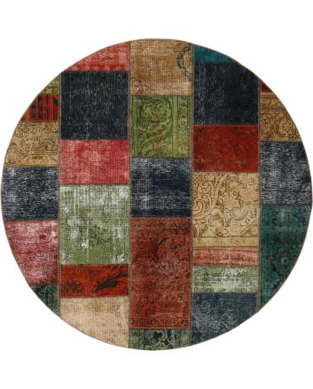 Vintage Patchwork 200x200cm