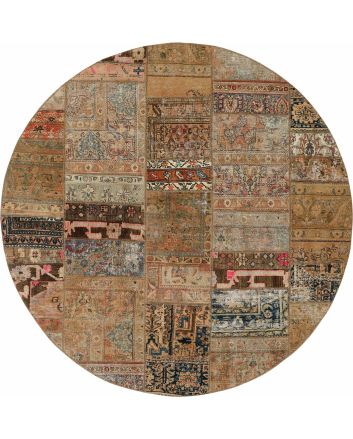 Vintage Patchwork 250x250cm