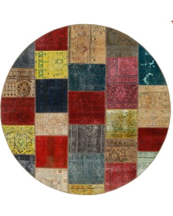 Vintage Patchwork 200x200cm