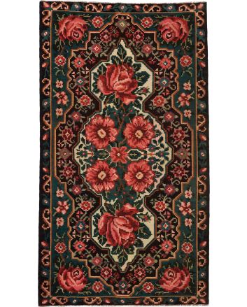 Rose Kelim Old 175x310cm