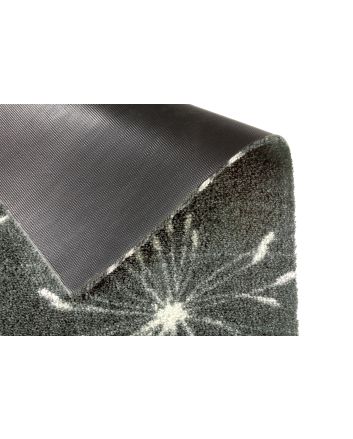 Manhattan D.001 C.040 Pusteblume grau-mint
