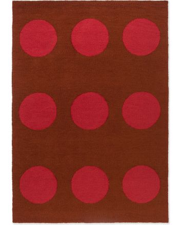 Habitat Festival Dots Red