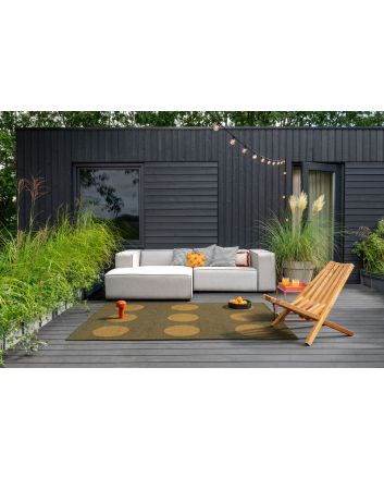 Habitat Festival Dots Olive Green