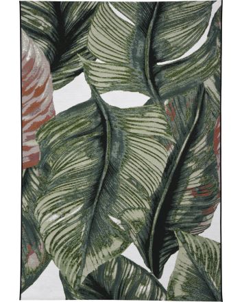 Garden Leaf 305 green multi