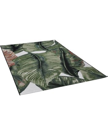 Garden Leaf 305 green multi
