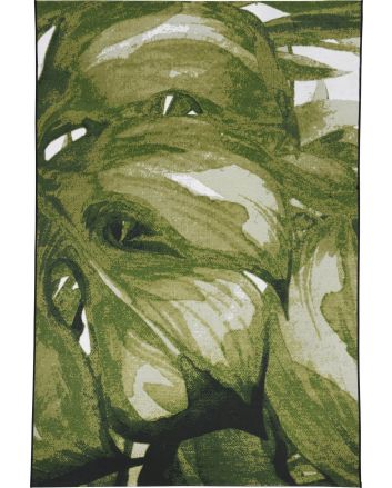 Garden Palm 305 green multi