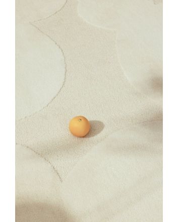 Iso Unikko Natural White 132301 140x200