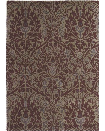 Autumn Flowers Plum 27500