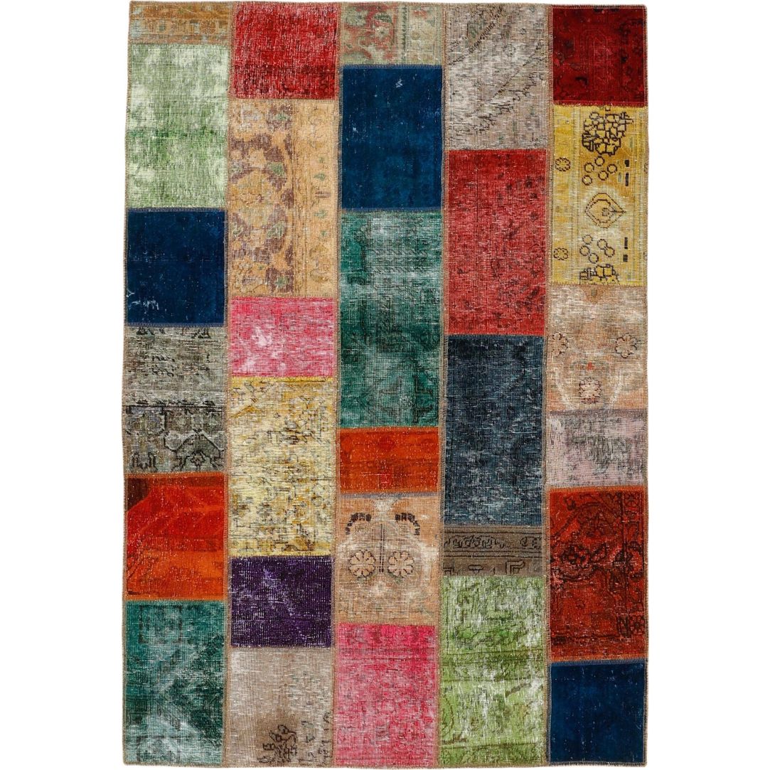 Vintage Patchwork 141x207cm