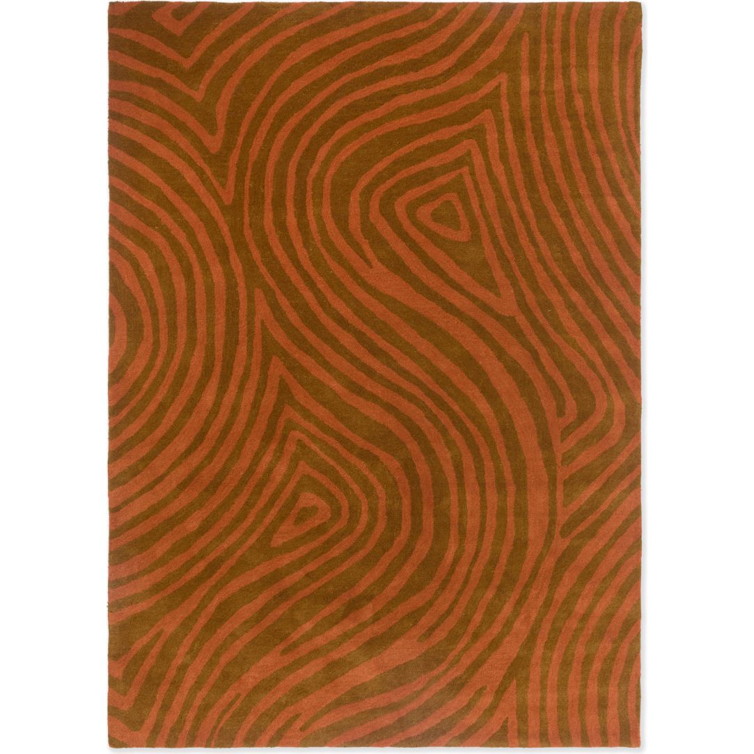 Decor Groove Burnt Orange