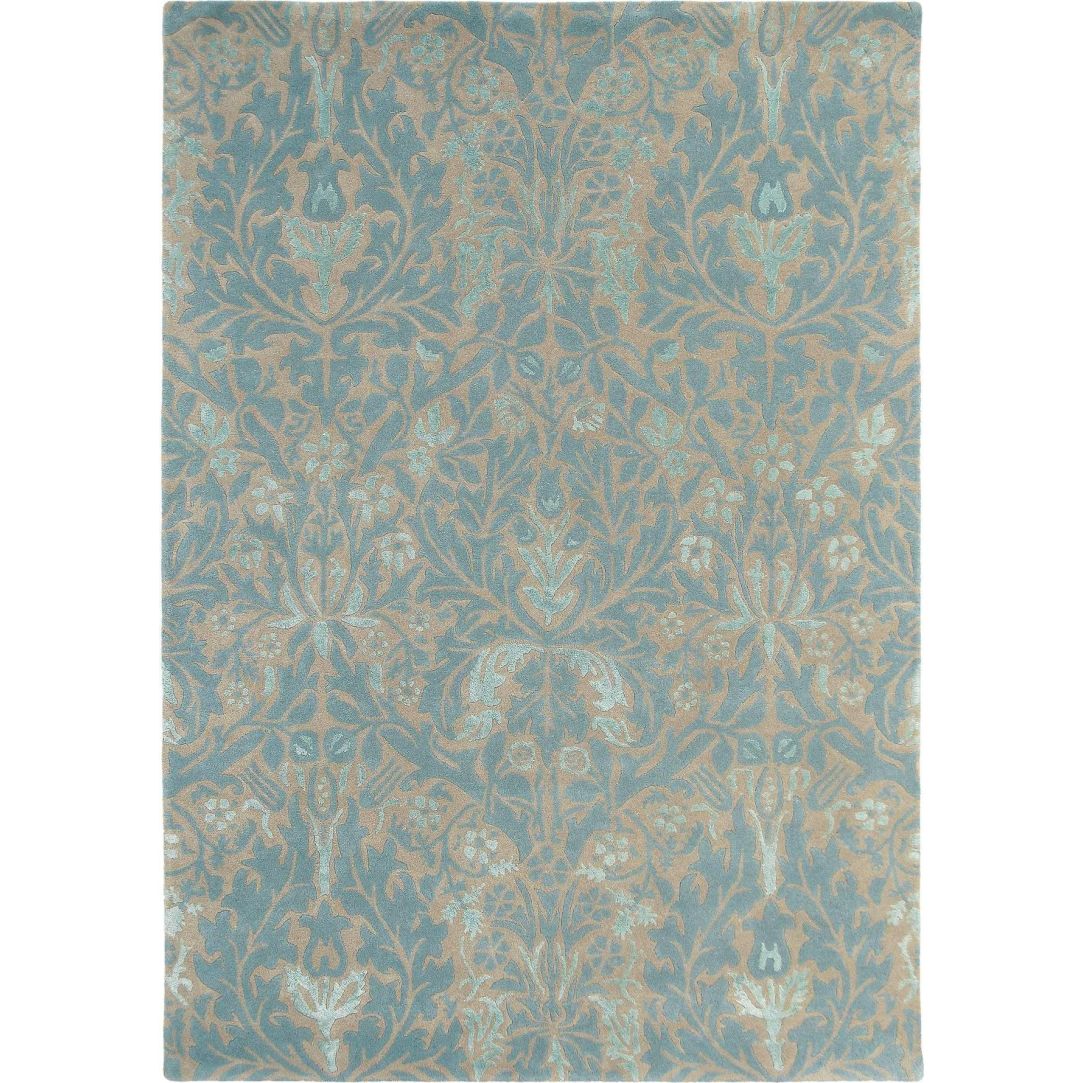 Autumn Flowers Eggshell 27508
