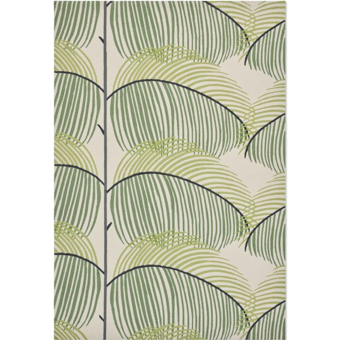 Manila Leaf Botanical Green outdoor